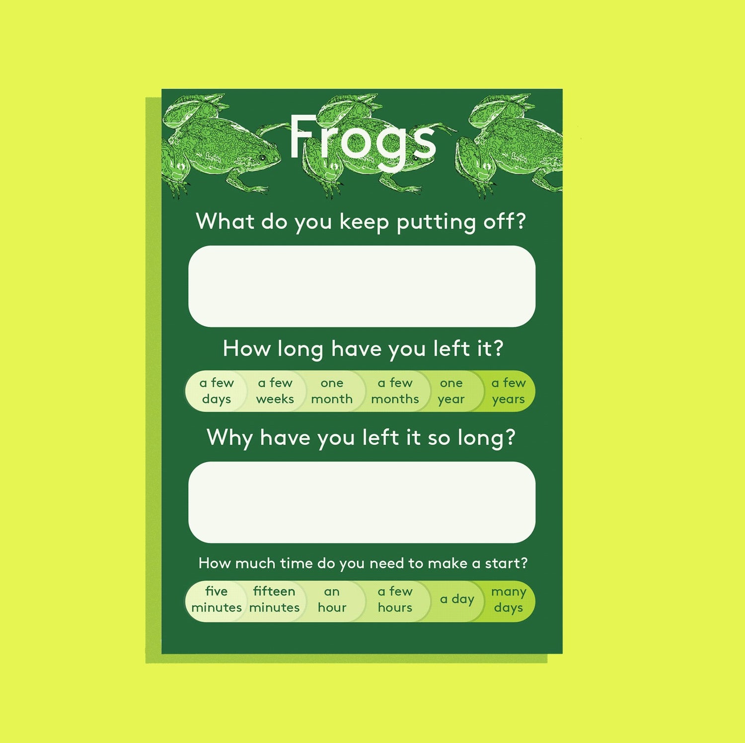Shop Frog