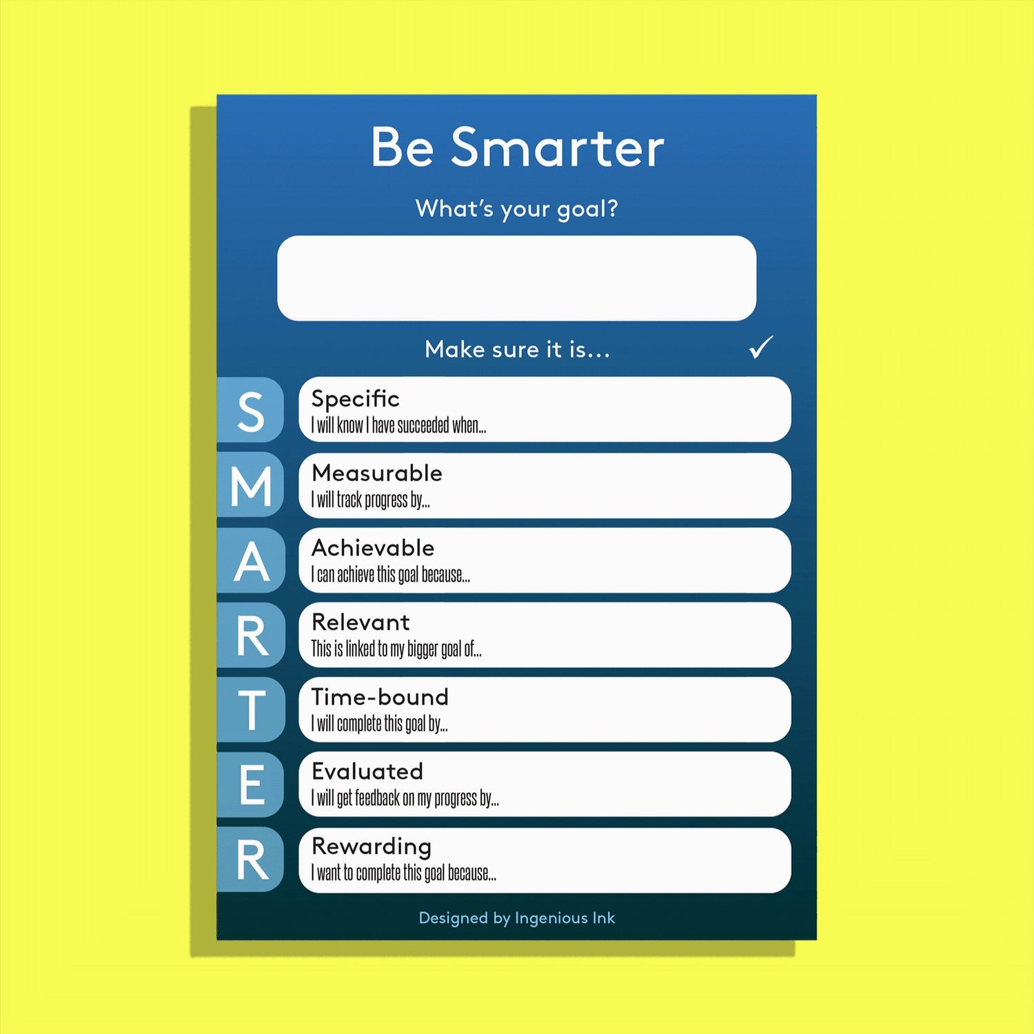 Shop SMARTER
