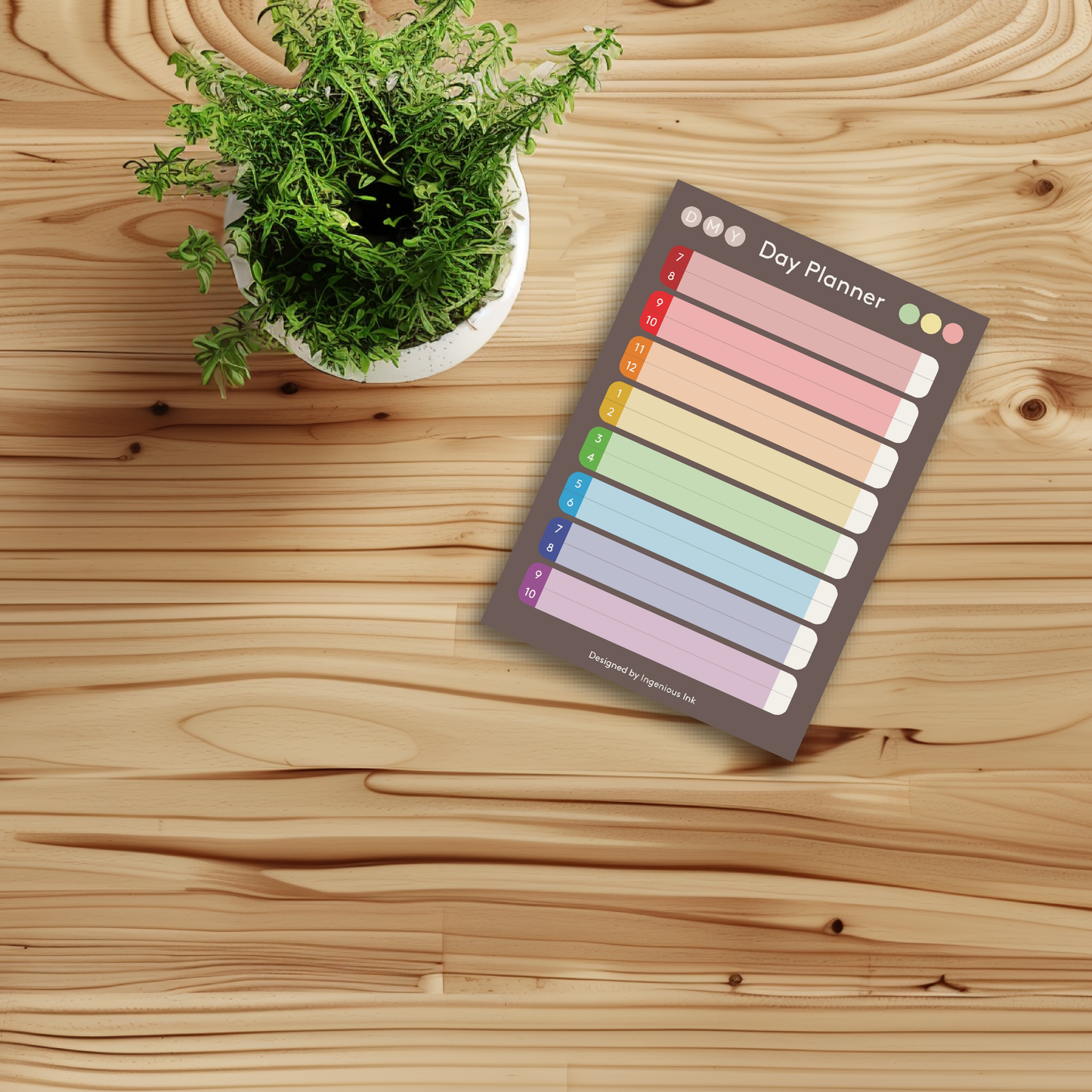 Walk Extra notepad