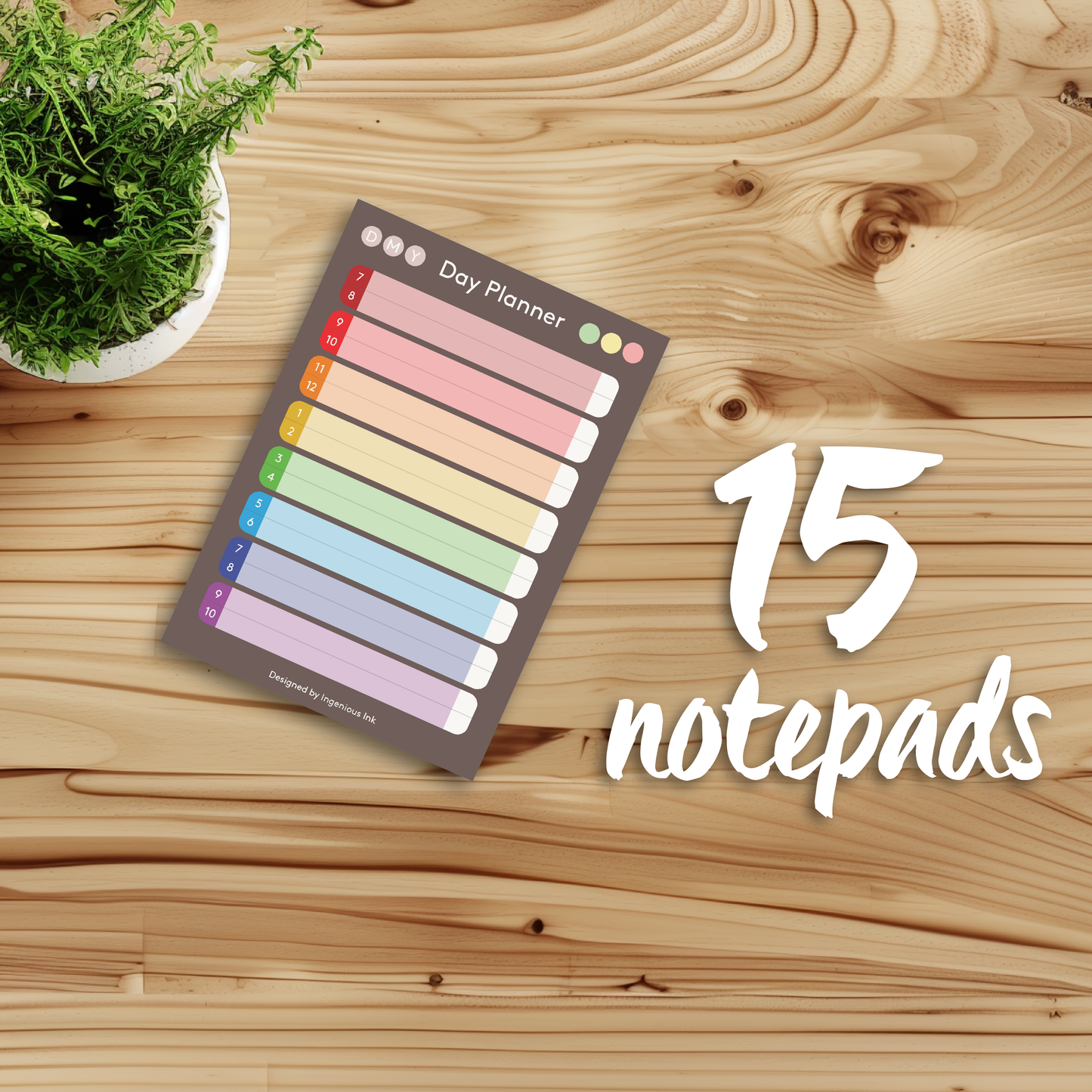 Walk Extra notepad