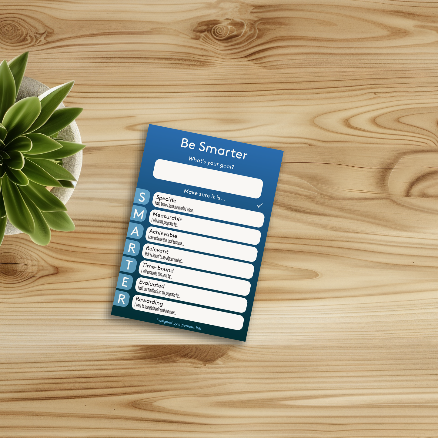 Smarter notepad