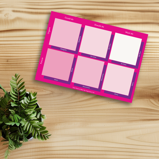 Task Matrix Maxi notepad