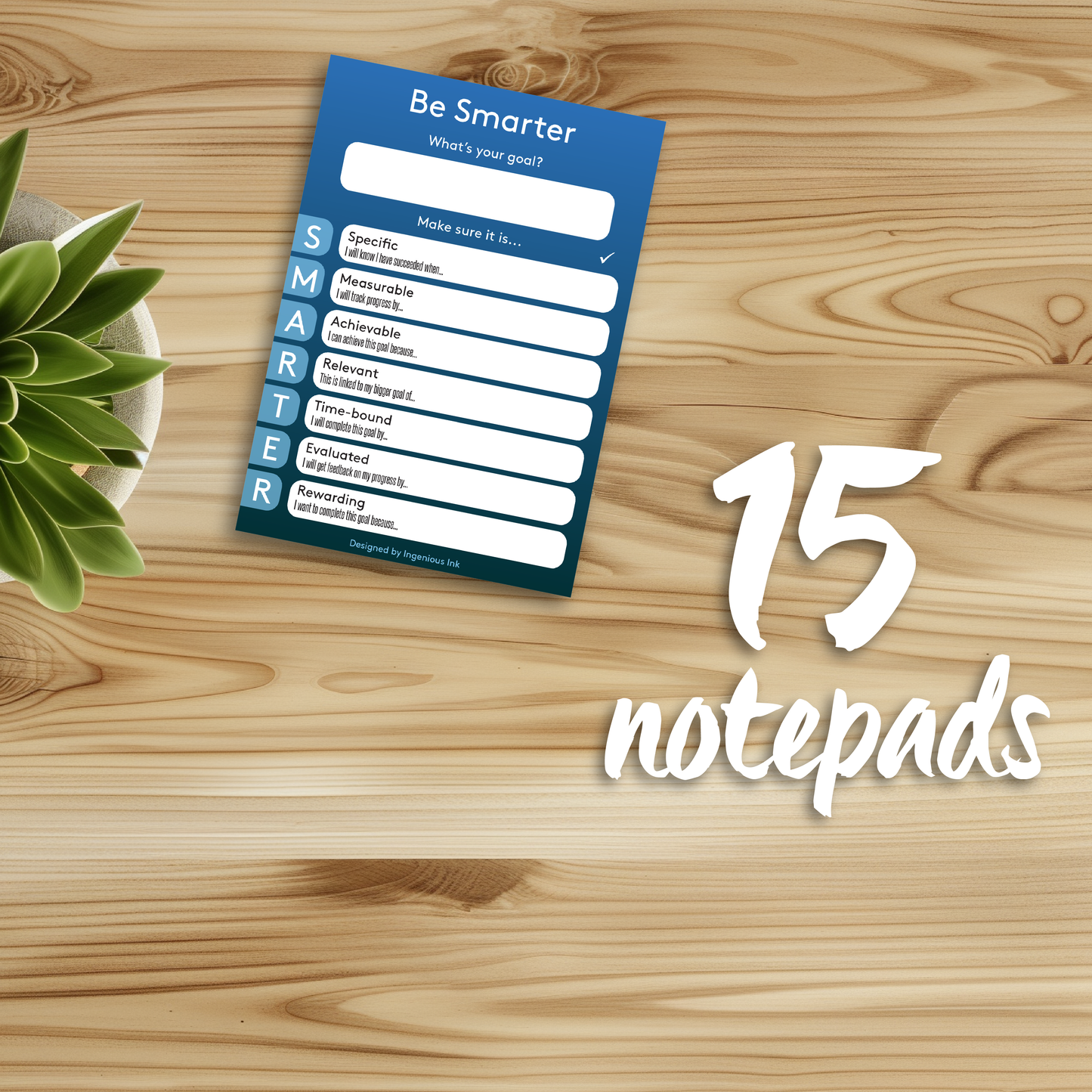 Smarter notepad