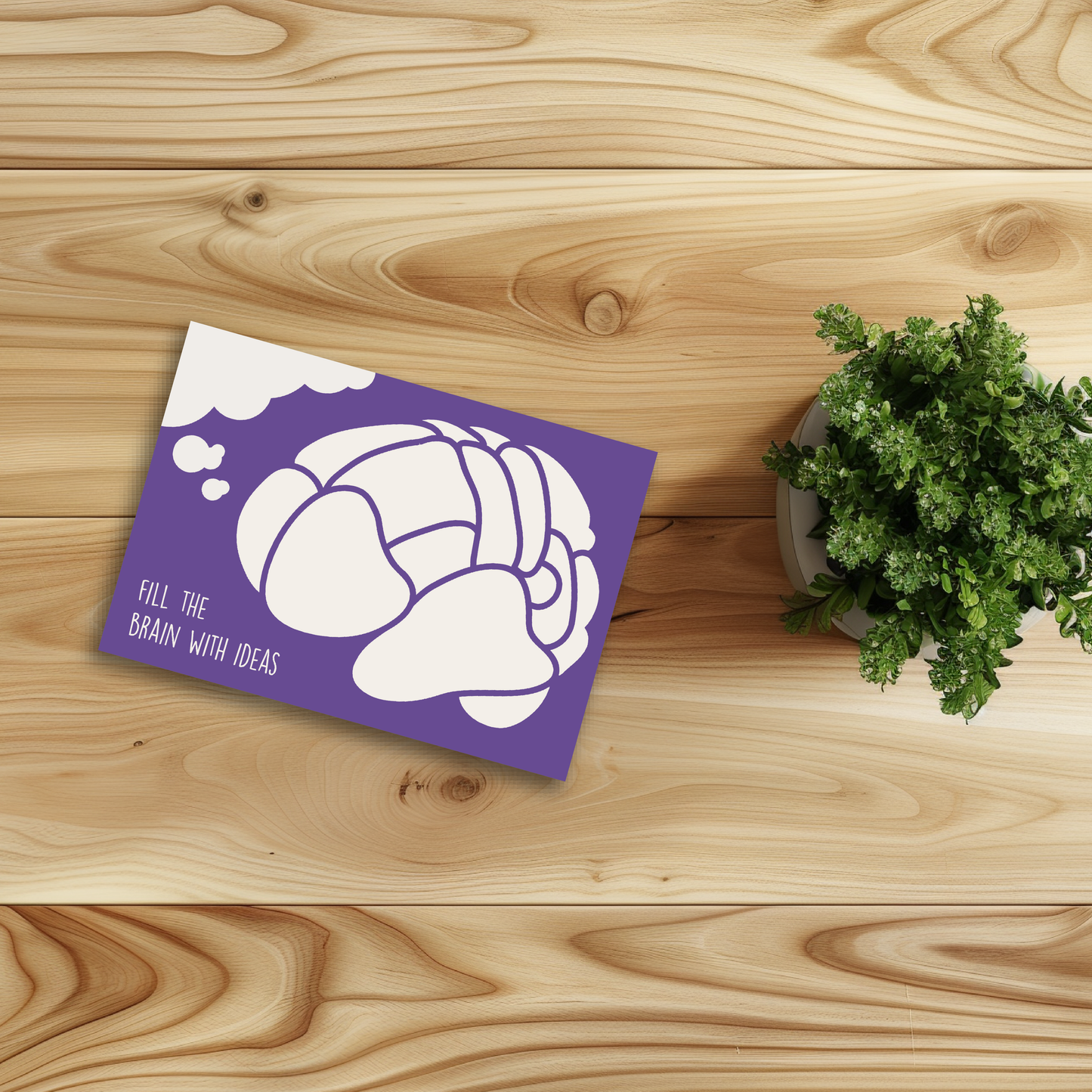 Brainstorm notepad