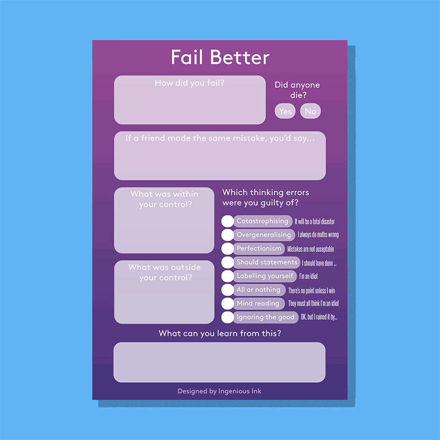 Fail better (digital sample)
