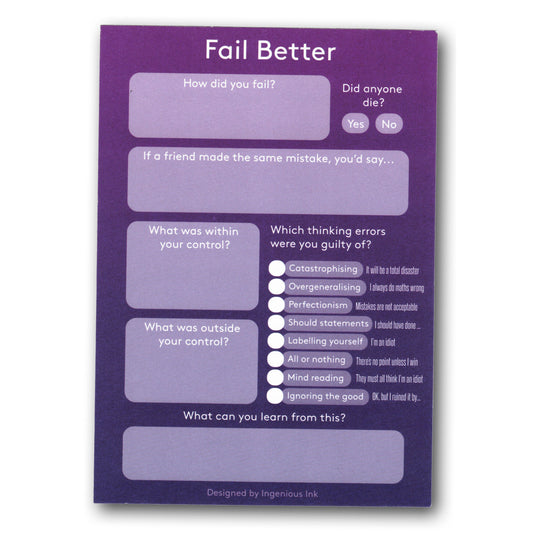 Fail better (digital sample)