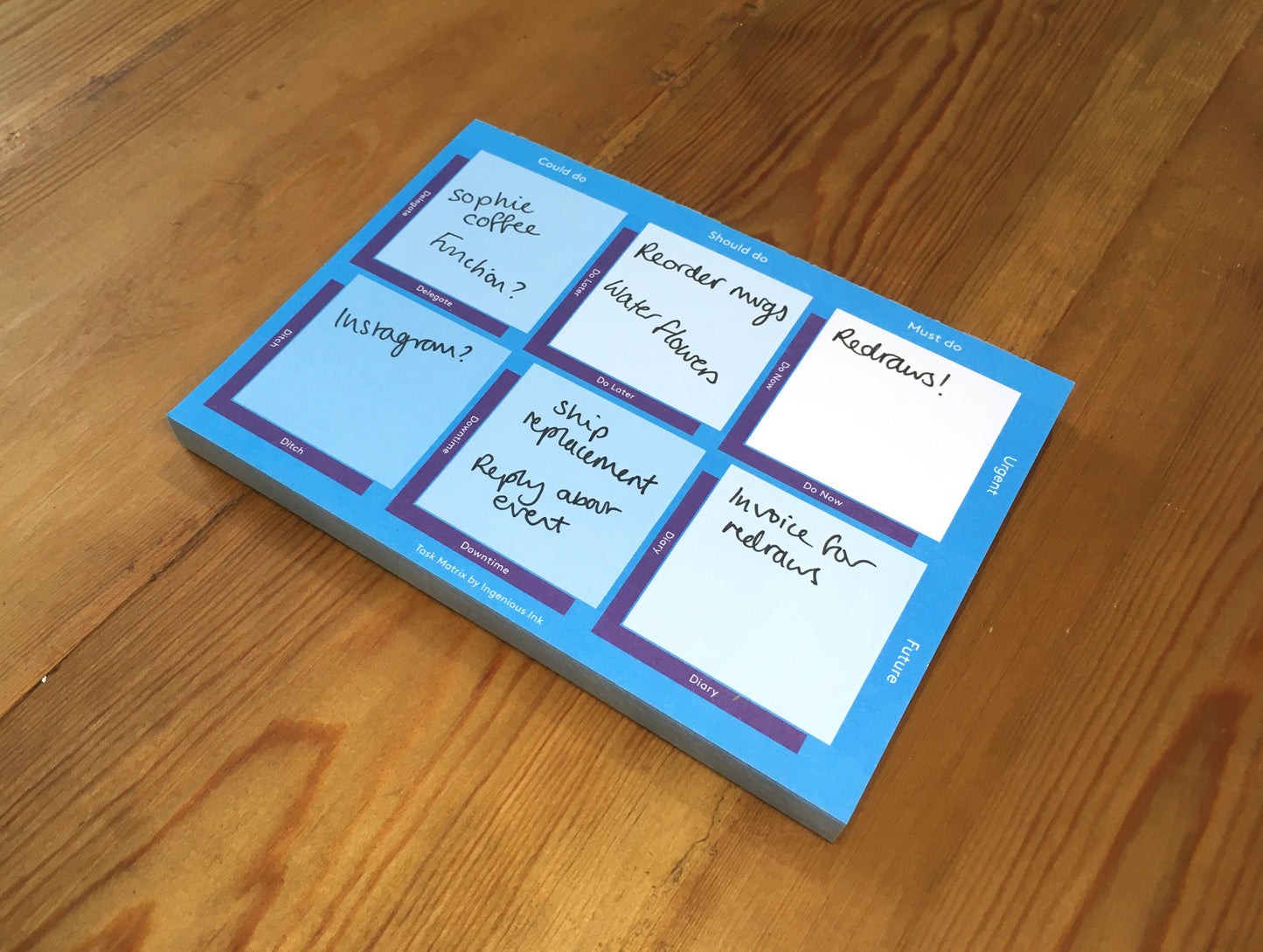 Task Matrix Extra (digital sample)