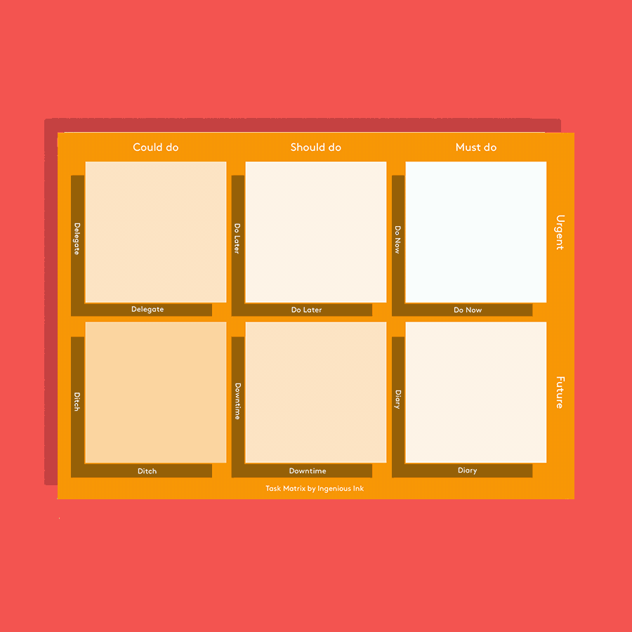 Task Matrix Extra (digital sample)
