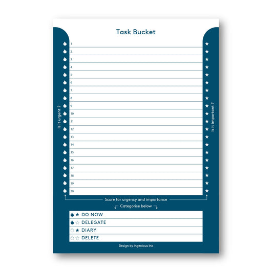 Task Bucket (digital sample)