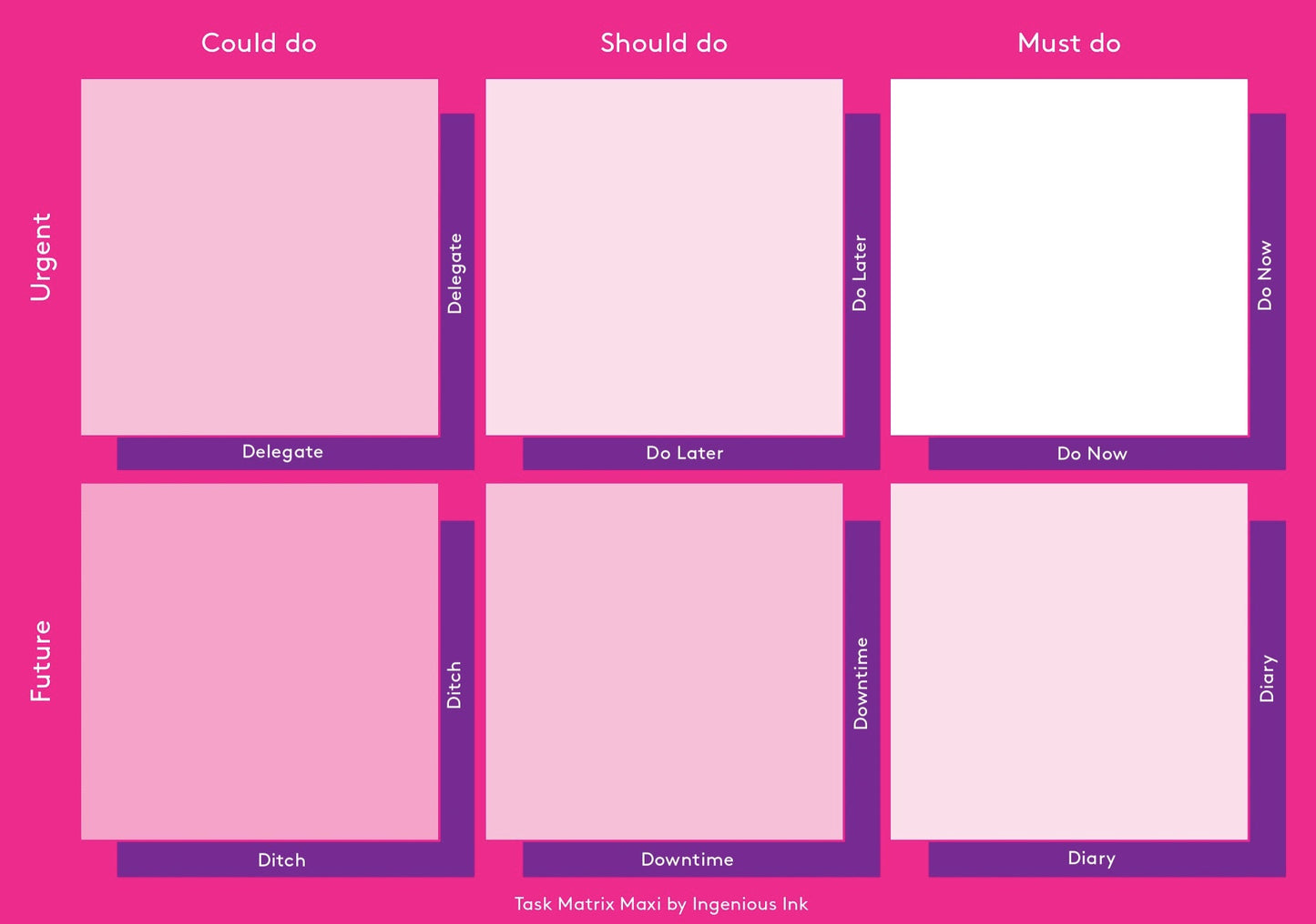 Task Matrix Maxi (digital sample)