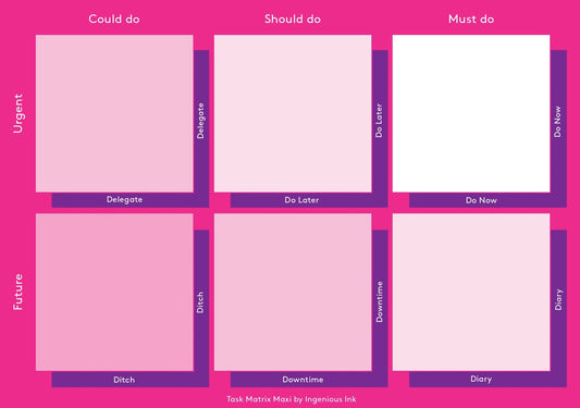 Task Matrix Maxi (digital sample)