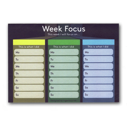 Week focus (digital sample)