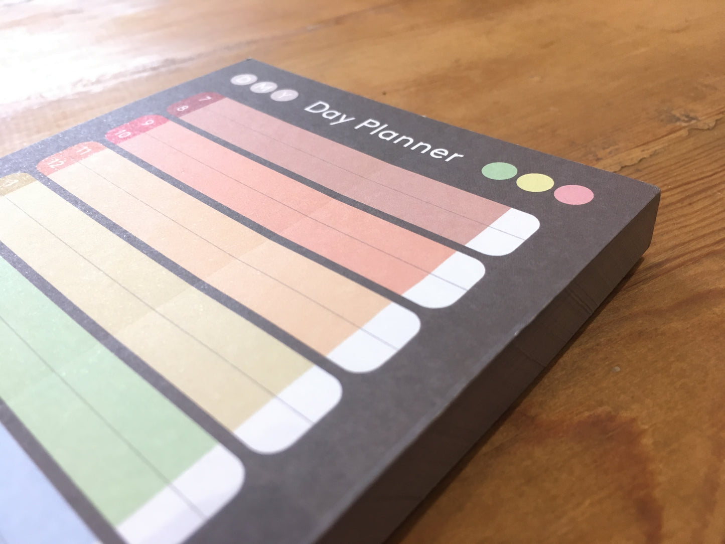 Walk Extra notepad