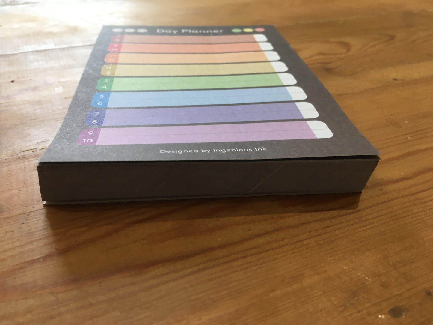 Walk Extra notepad