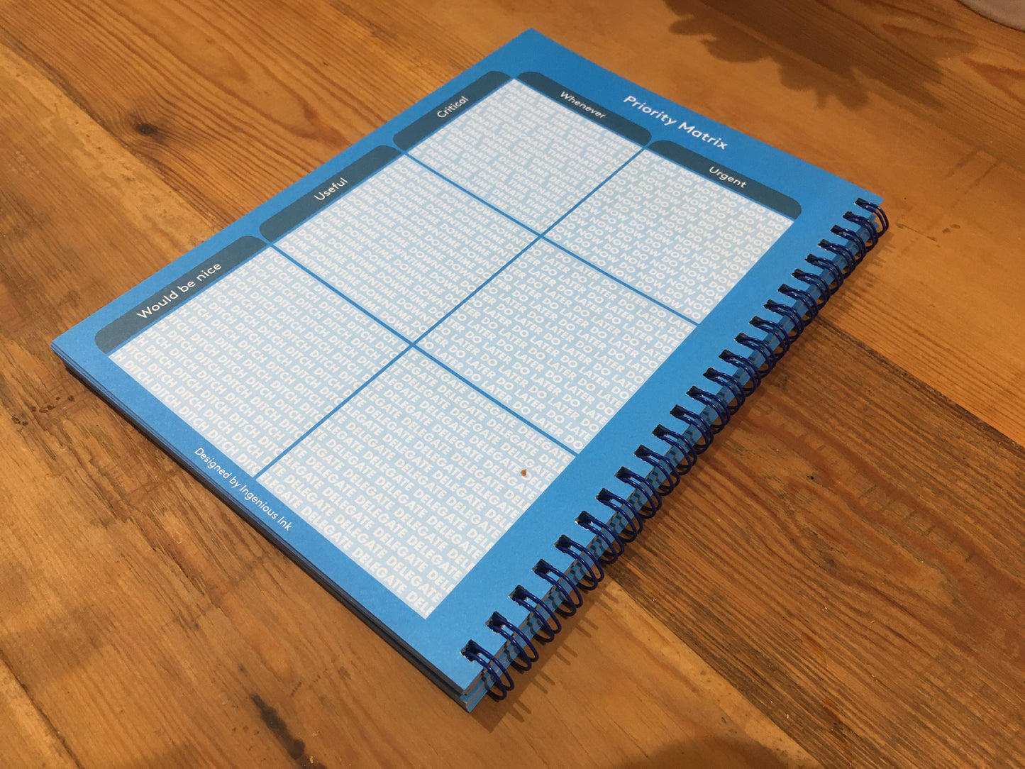 Paperthink / Matrix notebook