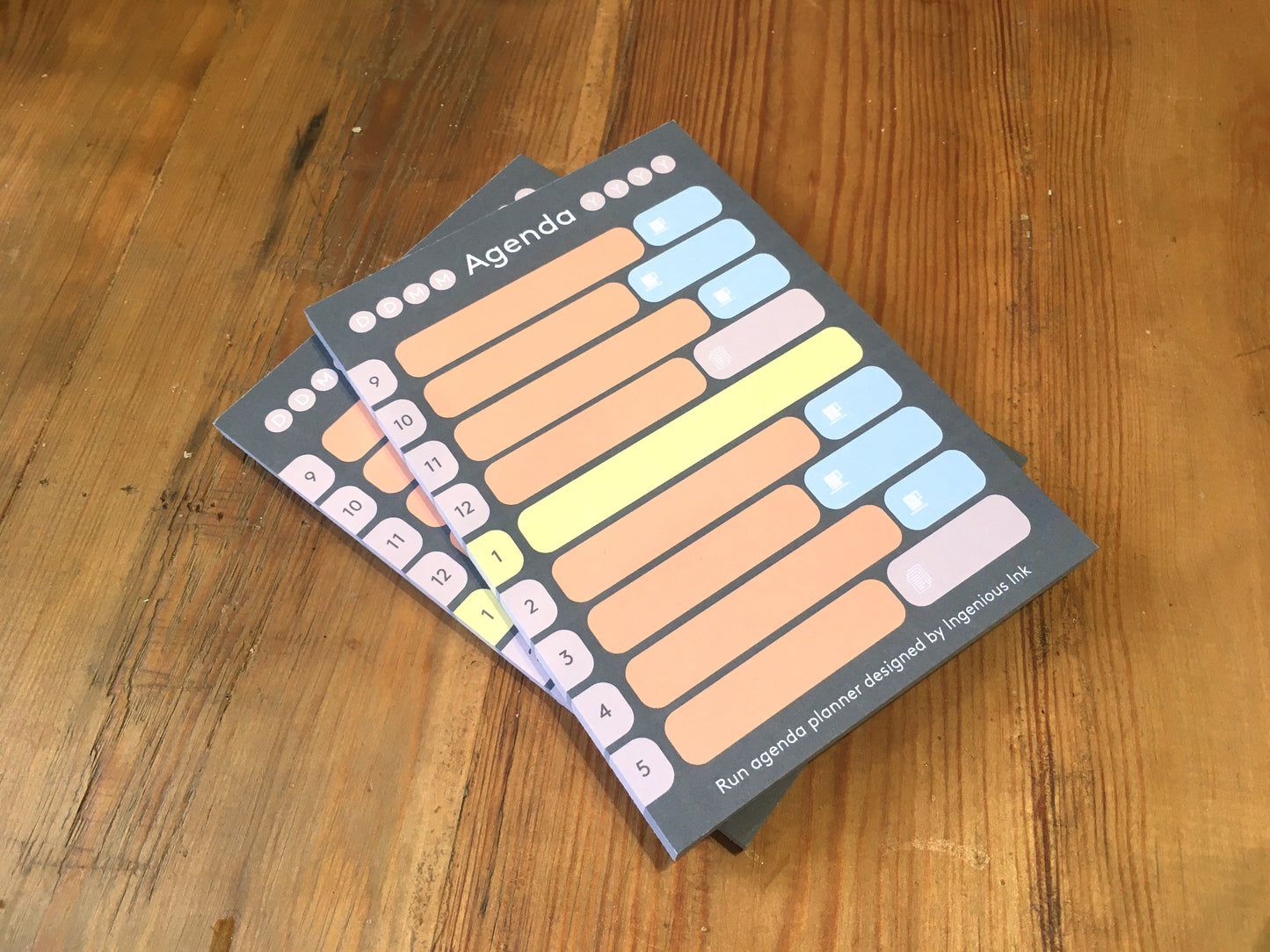 Wholesale - Run Agenda