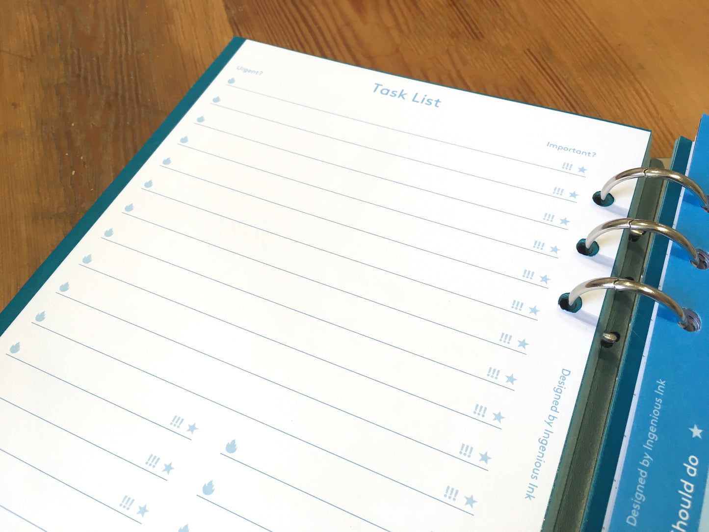 Task Matrix List