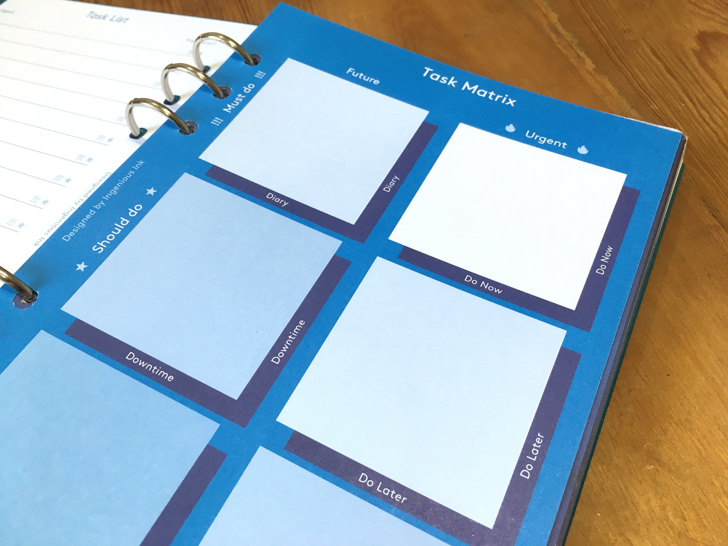 Task Matrix List