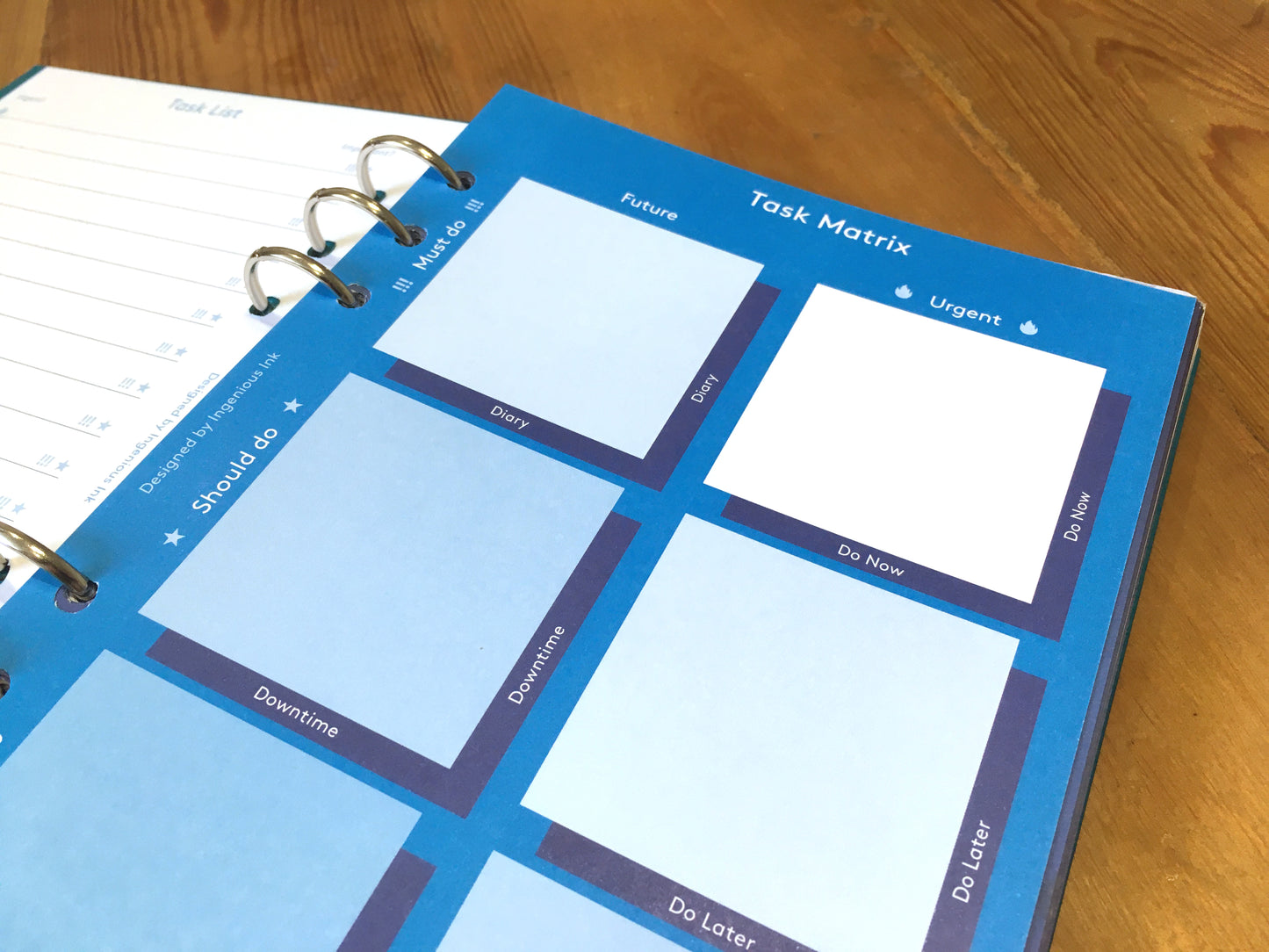 Task Matrix List