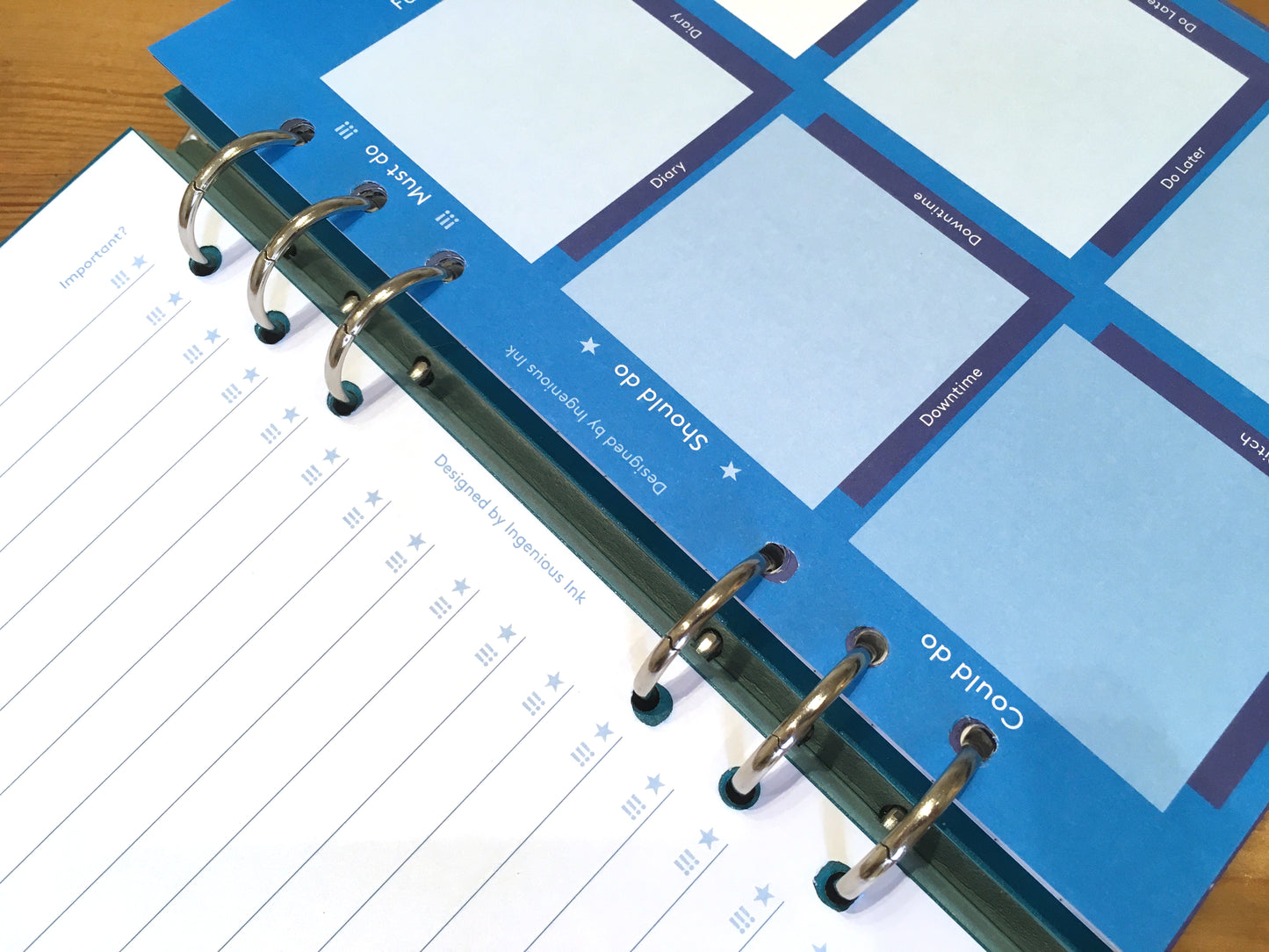Task Matrix List