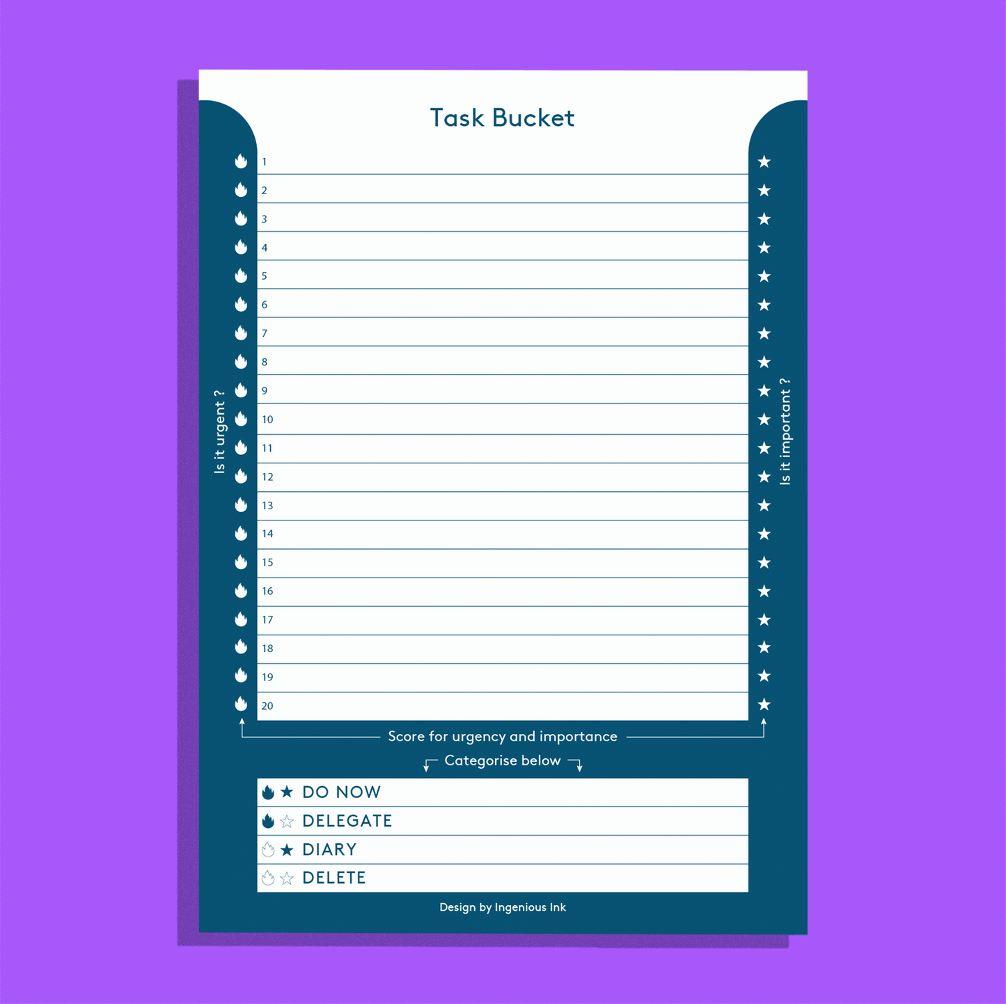 Wholesale - Task Bucket