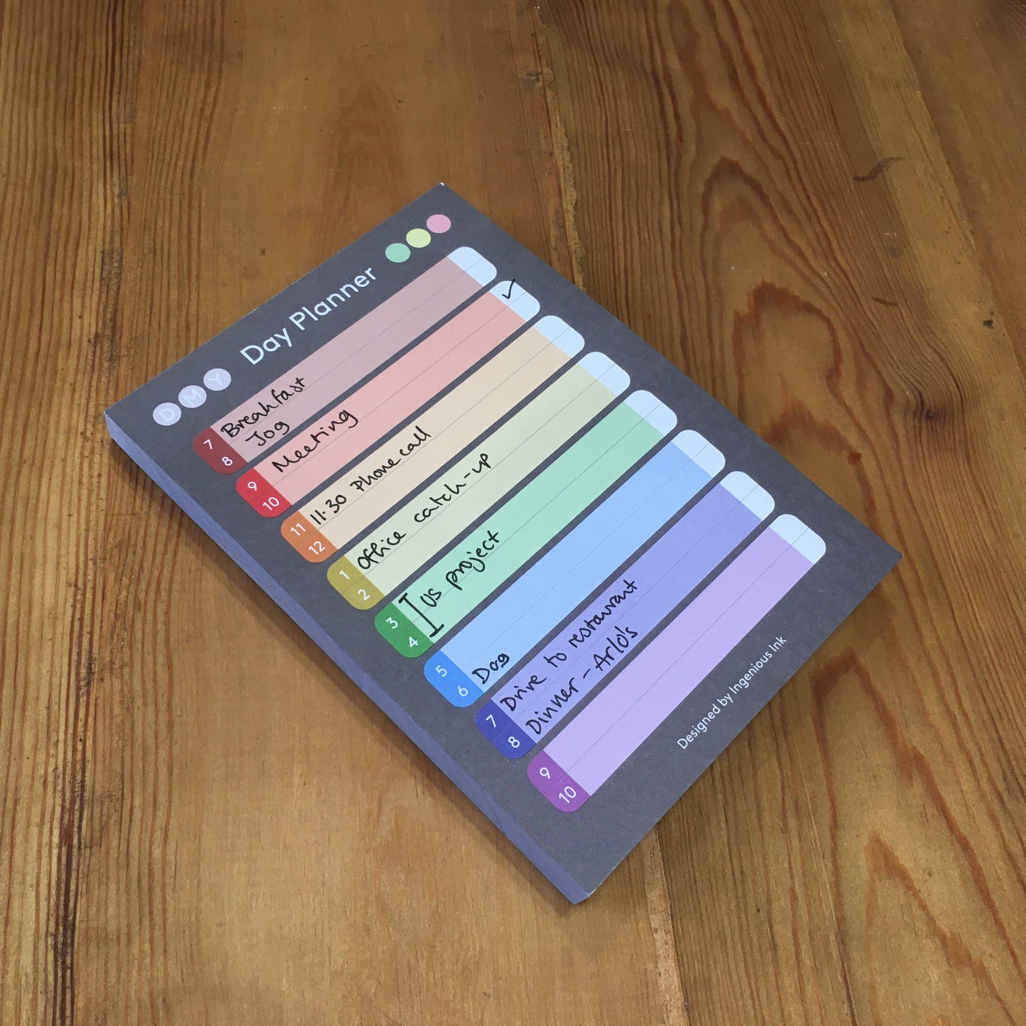 Walk Extra notepad