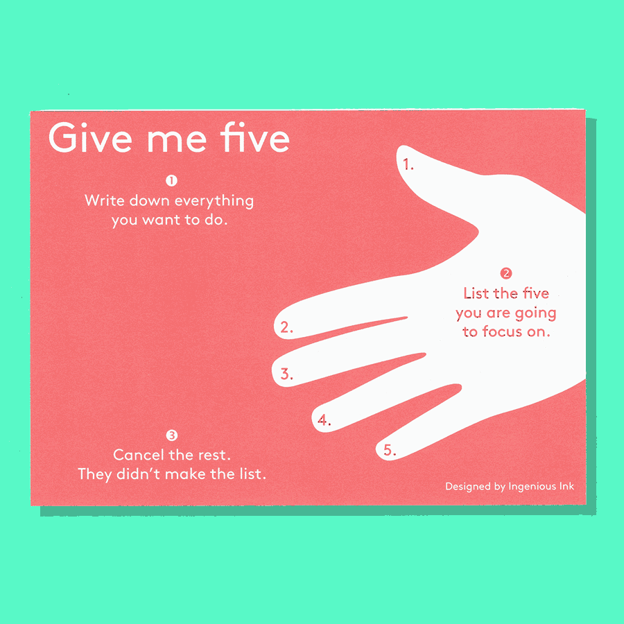 Shop Give me Five
