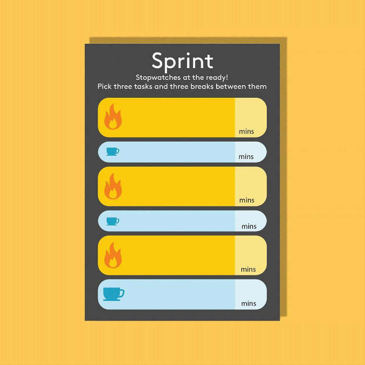 Shop sprint