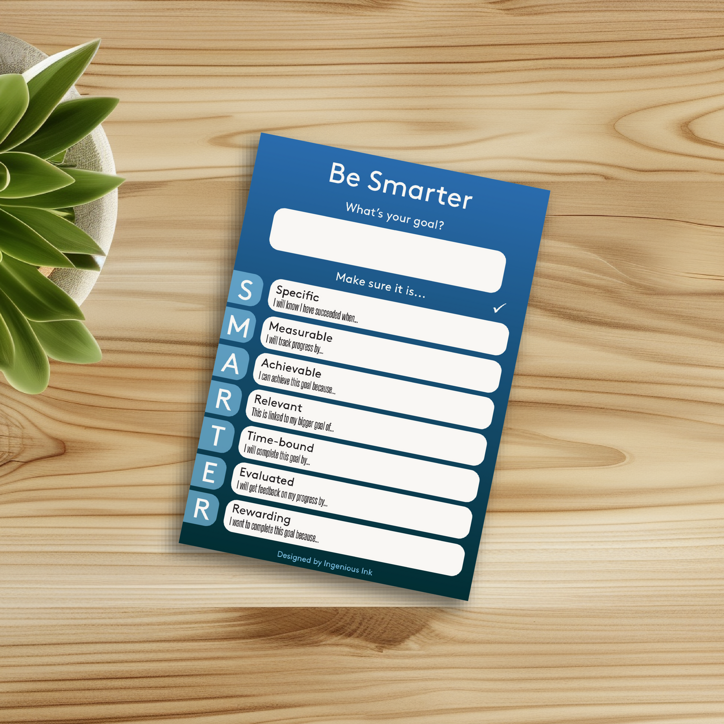 Smarter notepad