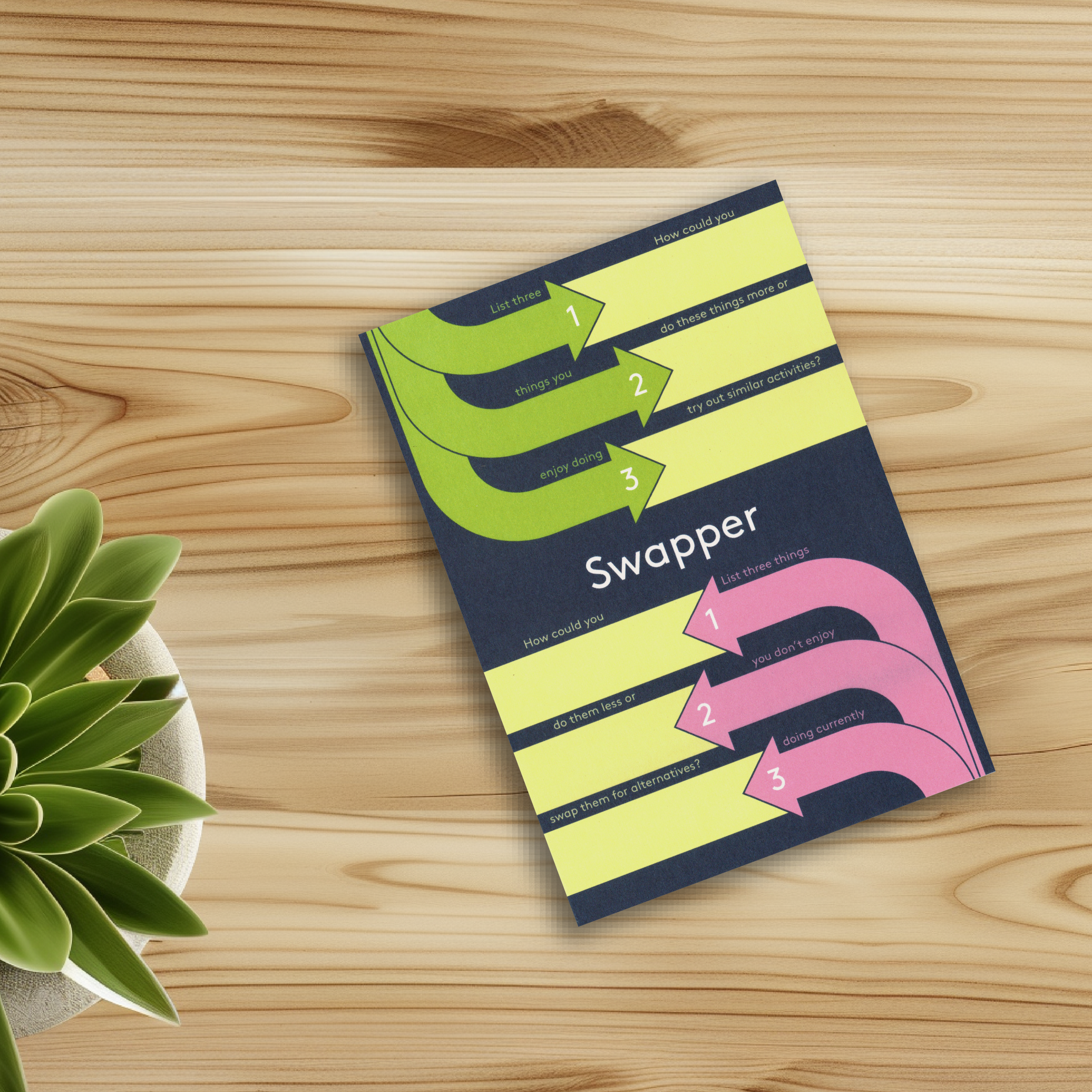 Swapper Notepad