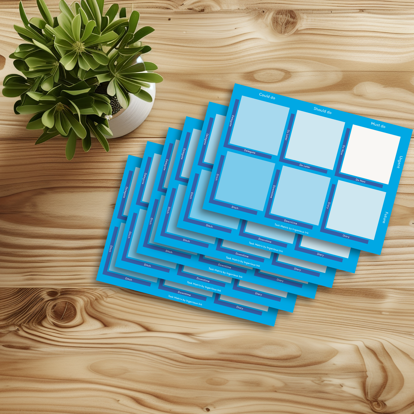 Task Matrix Extra notepad