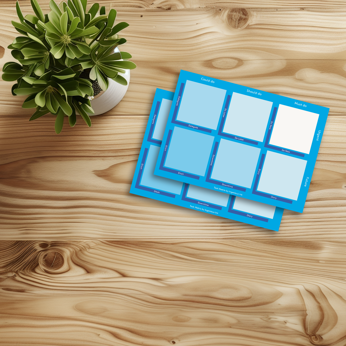 Task Matrix Extra notepad