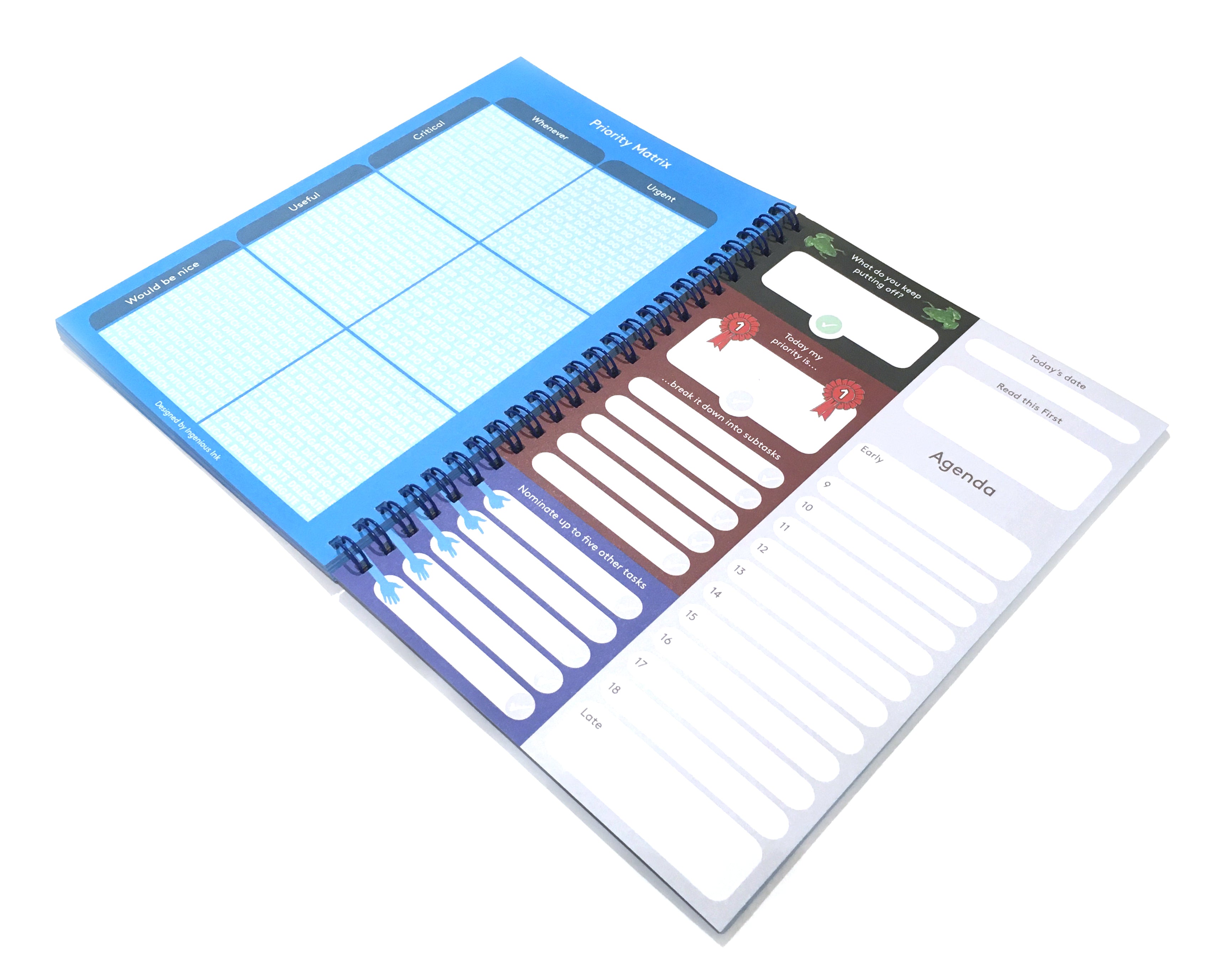 Paperthink / Matrix notebook