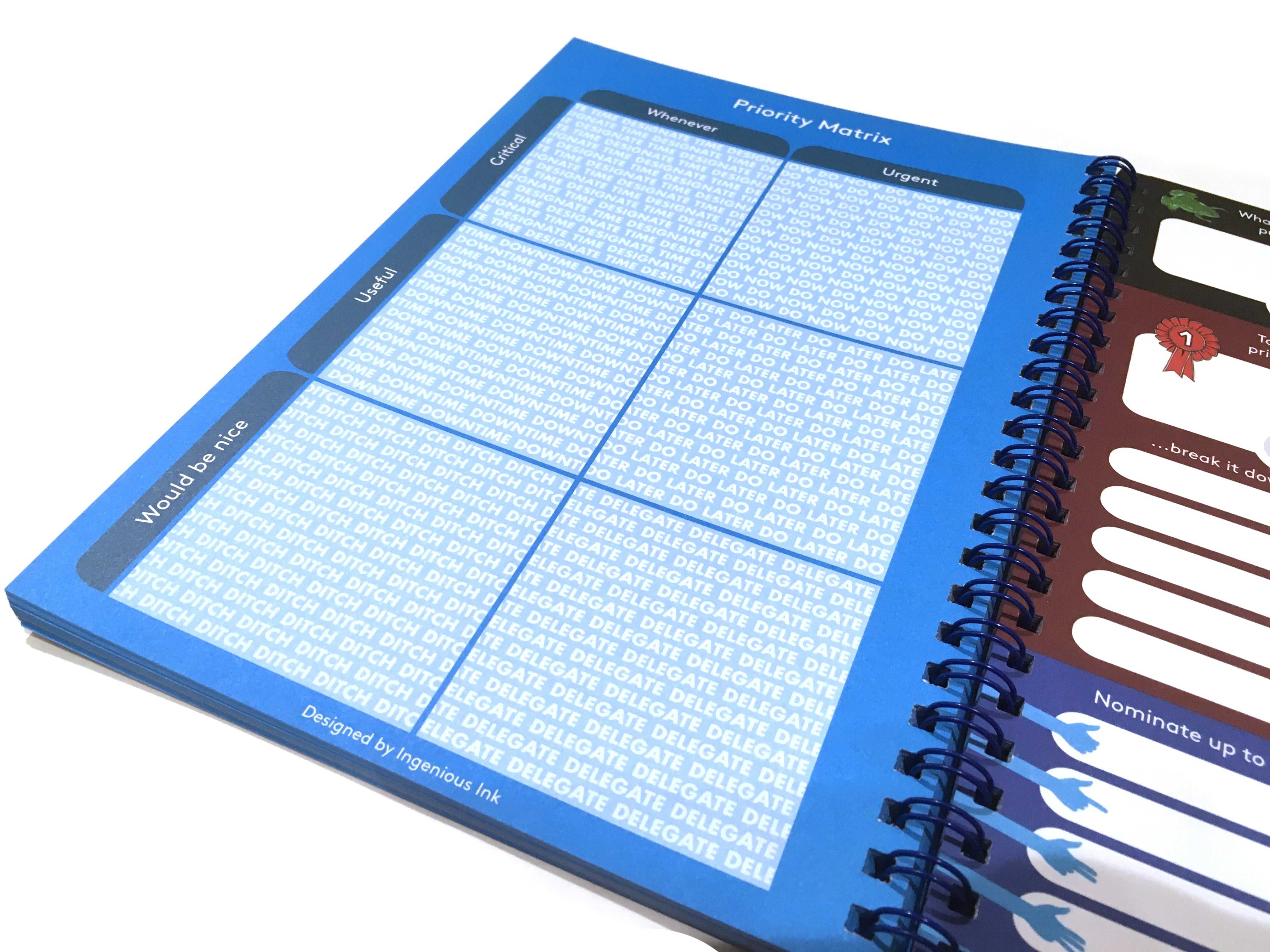 Paperthink / Matrix notebook