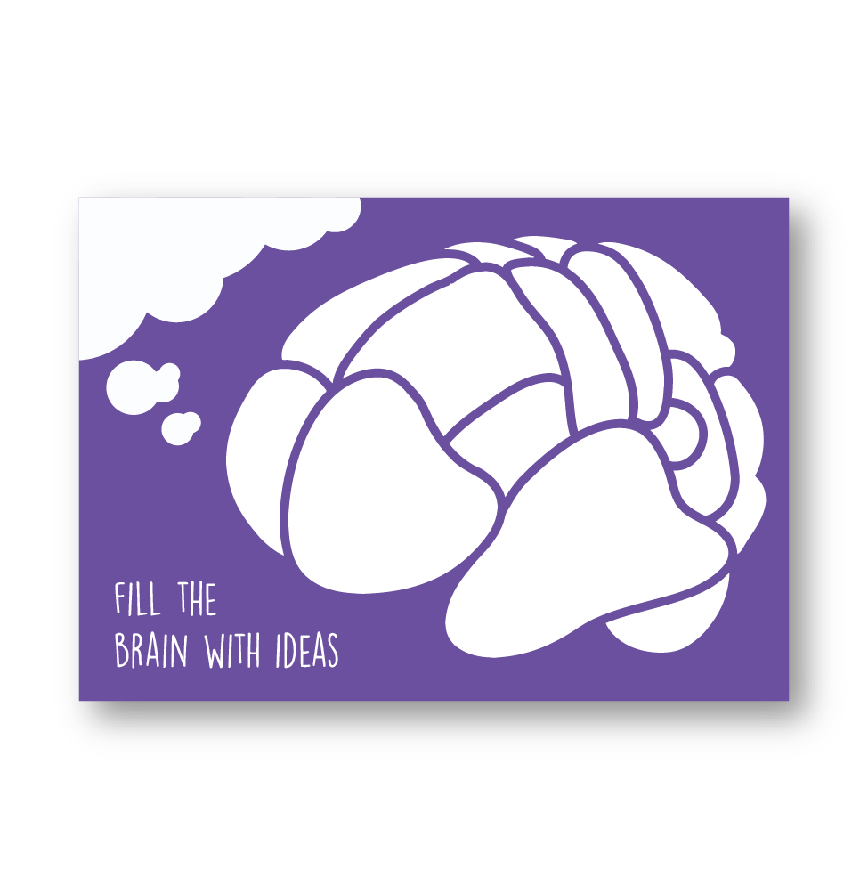 Brainstorm notepad