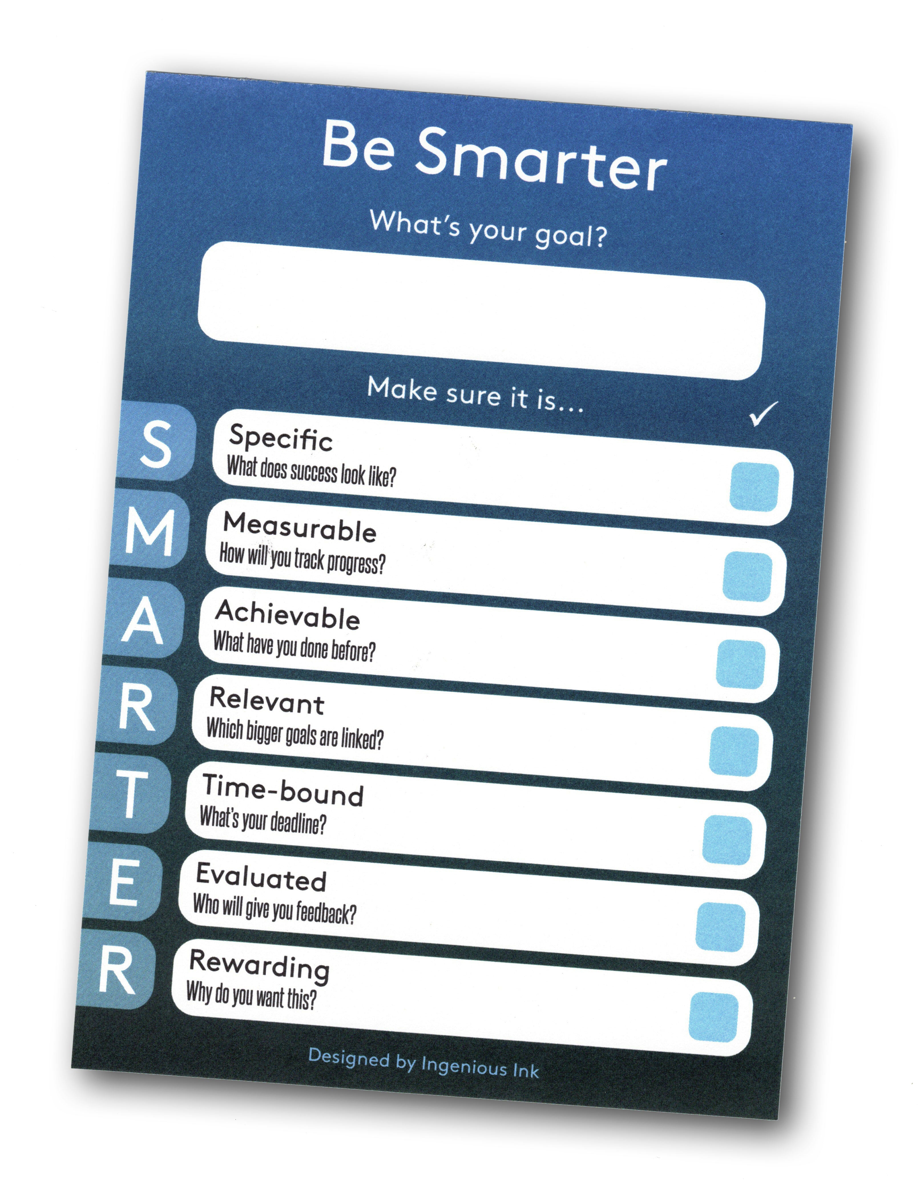 Smarter notepad